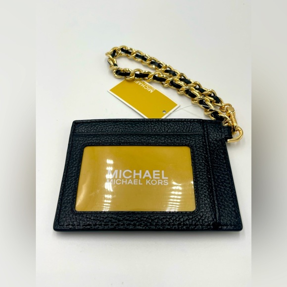 MICHAEL KORS
Jet Set Charm Small ID Chain
Leather Card Holder in black - Picture 4 of 10